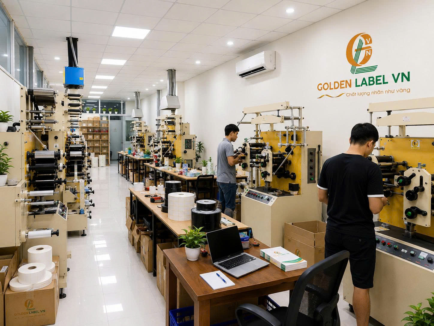 Công nghệ in Flexo – giải pháp in nhãn mác chất lượng cao