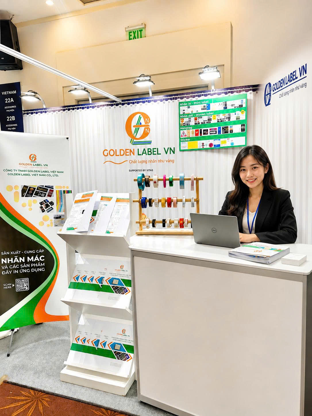 Golden Label VN tham dự triển lãm VietPrintPack 2025