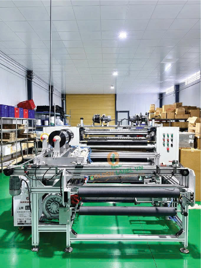 Máy xẻ mực TTR Công Nghiệp