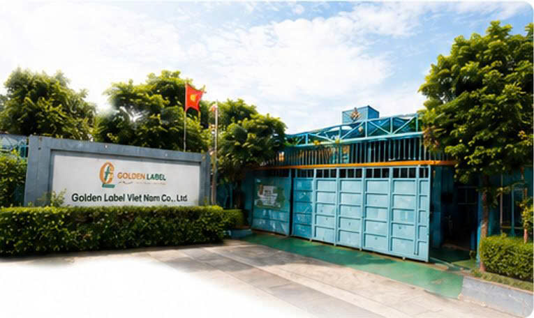 Golden Label VN mở rộng nhà máy sản xuất nhãn mác