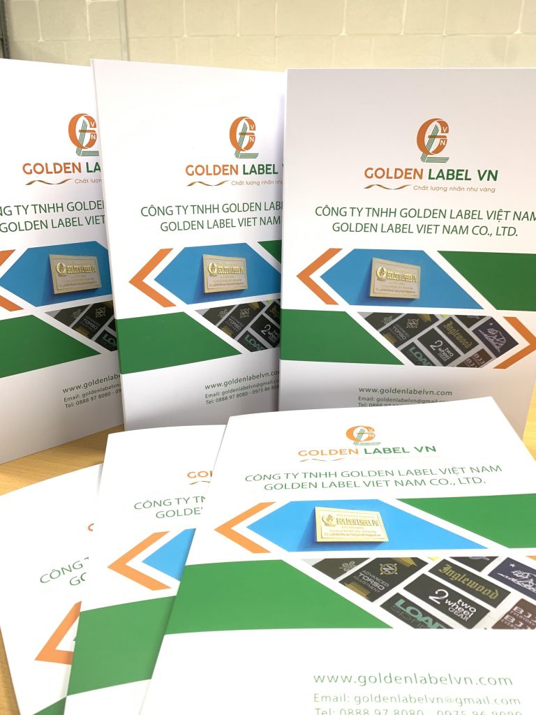 Nhãn Mác Golden Label Việt Nam