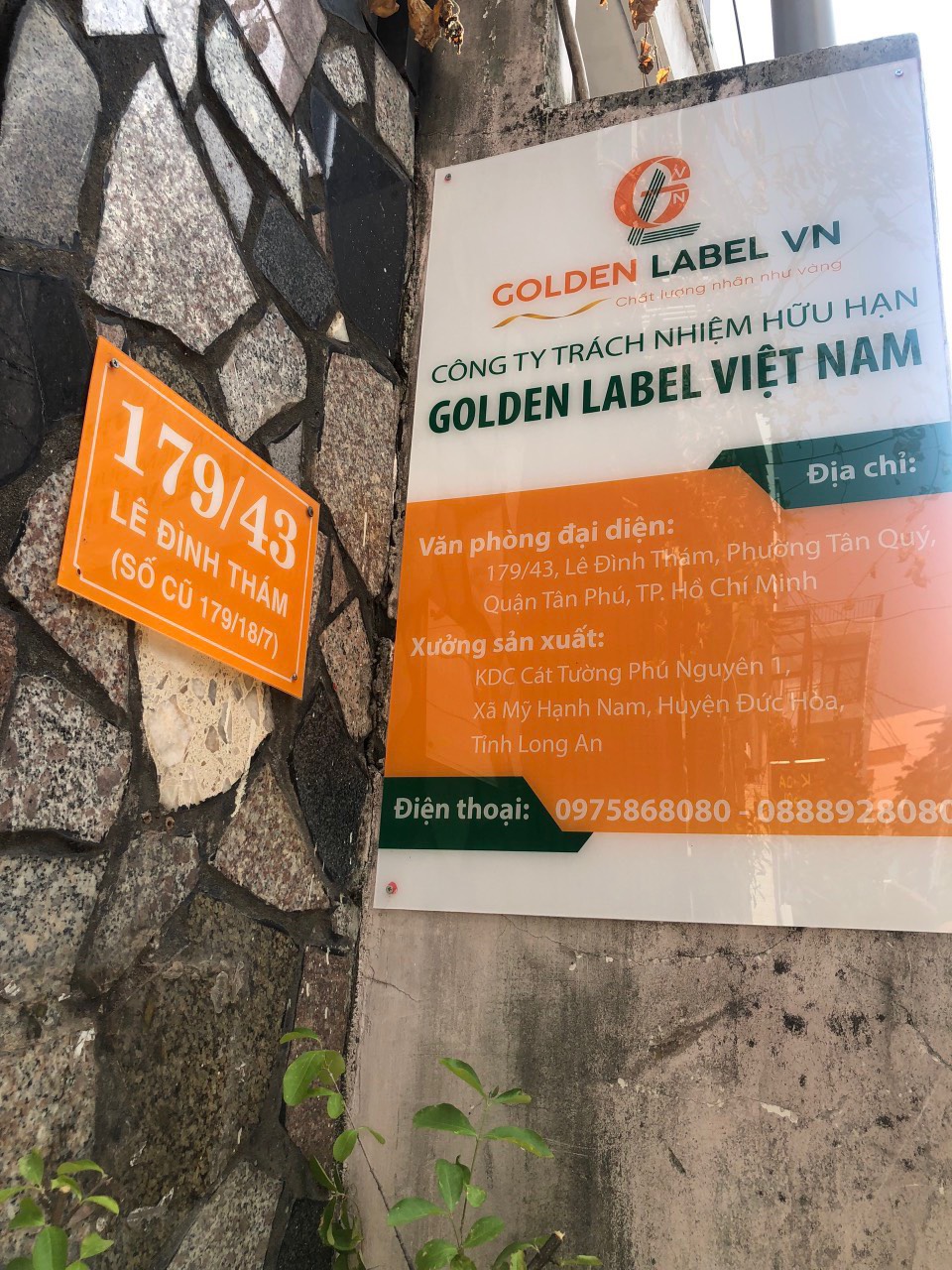 Golden Label VN – Chất lượng hàng đầu